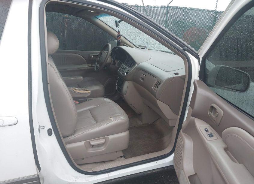 Photo 5 of 2001 Toyota Sienna XLE (VIN 4T3ZF13C91U346921)