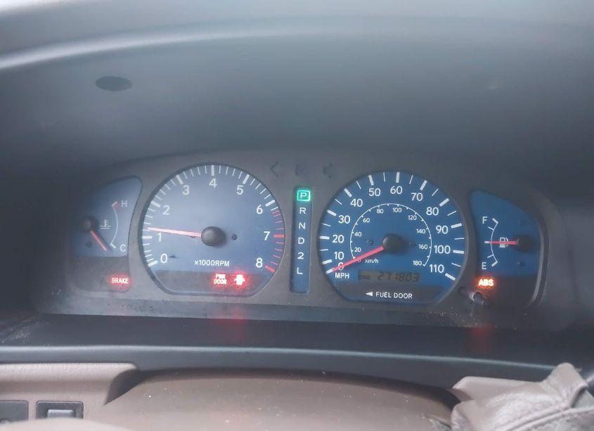 Photo 7 of 2001 Toyota Sienna XLE (VIN 4T3ZF13C91U346921)