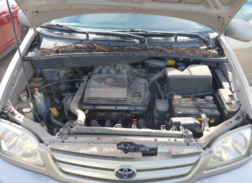 Photo 10 of 2001 Toyota Sienna XLE (VIN 4T3ZF13C91U383970)