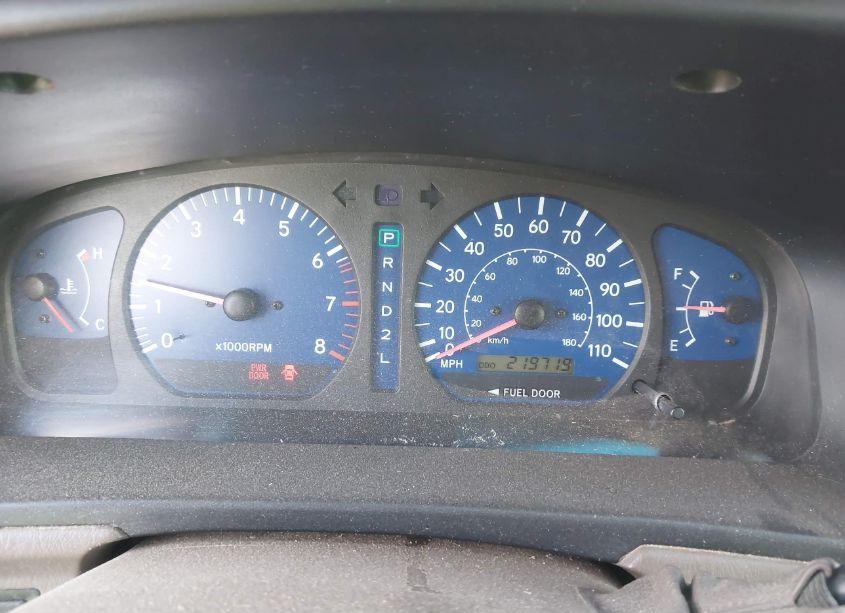 Photo 7 of 2001 Toyota Sienna XLE (VIN 4T3ZF13C91U383970)