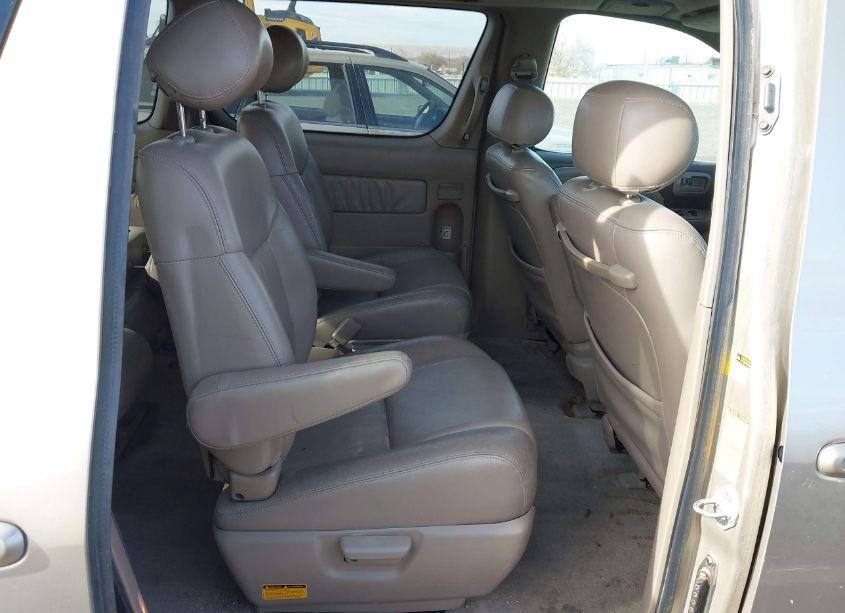 Photo 8 of 2001 Toyota Sienna XLE (VIN 4T3ZF13C91U383970)