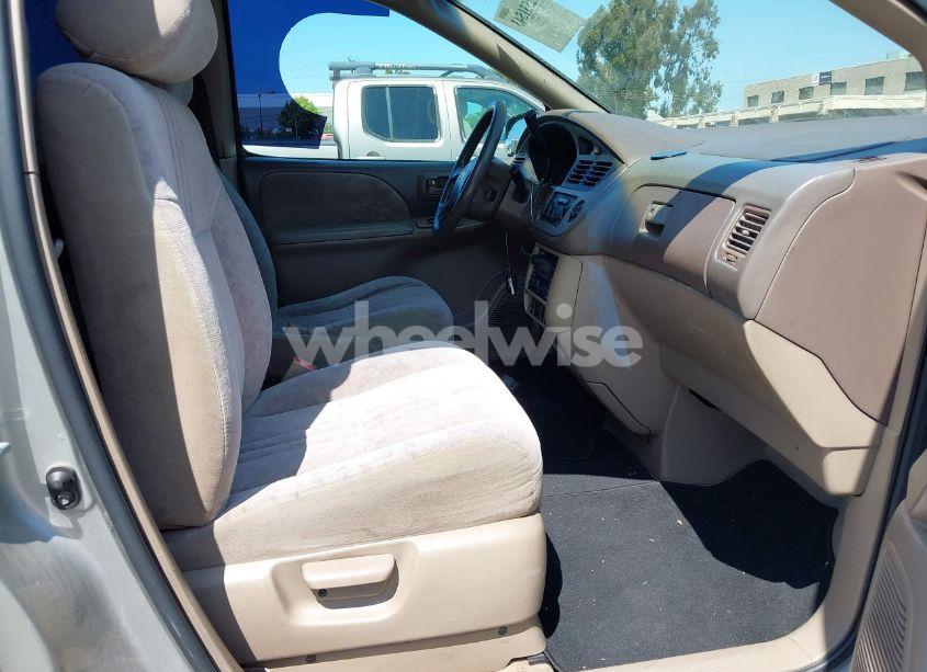 Photo 5 of 2001 Toyota Sienna LE (VIN 4T3ZF13C91U384987)