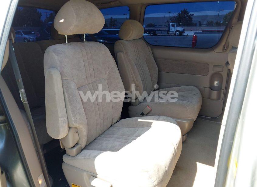 Photo 8 of 2001 Toyota Sienna LE (VIN 4T3ZF13C91U384987)