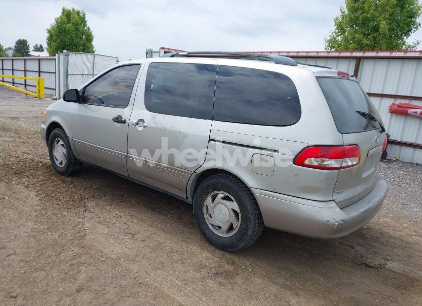 Photo 3 of 2001 Toyota Sienna XLE (VIN 4T3ZF13C91U395004)