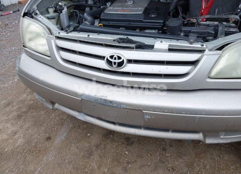 Photo 6 of 2001 Toyota Sienna XLE (VIN 4T3ZF13C91U395004)