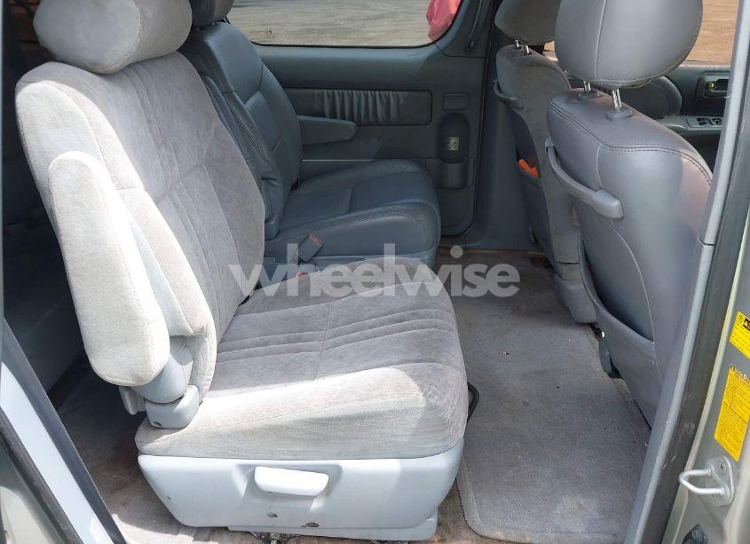 Photo 8 of 2001 Toyota Sienna XLE (VIN 4T3ZF13C91U395004)