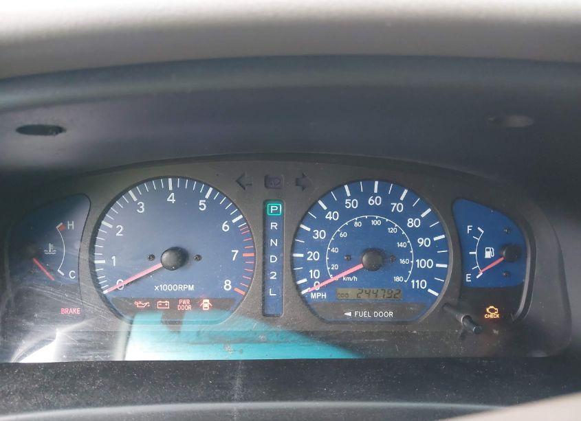 Photo 7 of 2001 Toyota Sienna LE (VIN 4T3ZF13C91U395861)