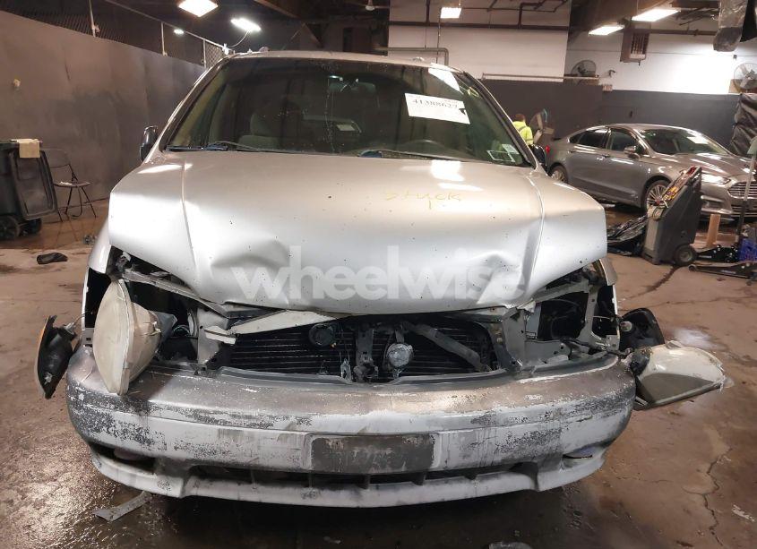 Photo 12 of 2001 Toyota Sienna LE (VIN 4T3ZF13C91U402811)