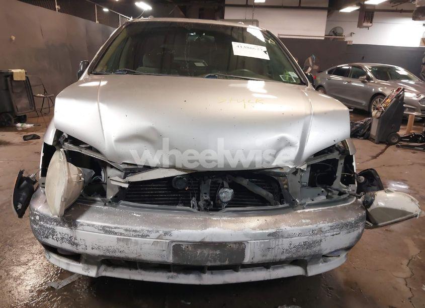 Photo 6 of 2001 Toyota Sienna LE (VIN 4T3ZF13C91U402811)