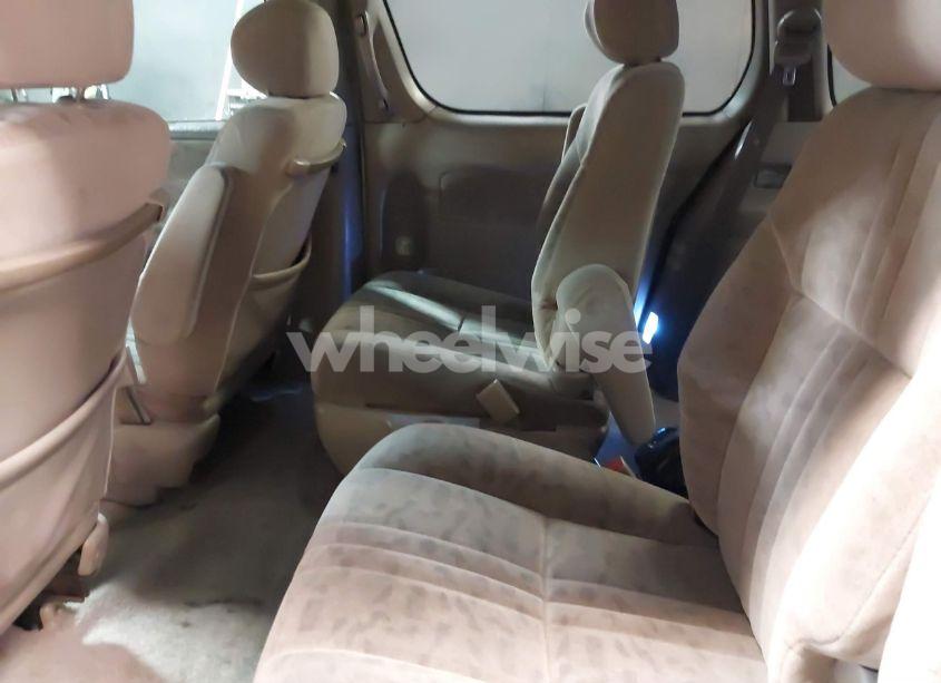 Photo 8 of 2001 Toyota Sienna LE (VIN 4T3ZF13C91U402811)