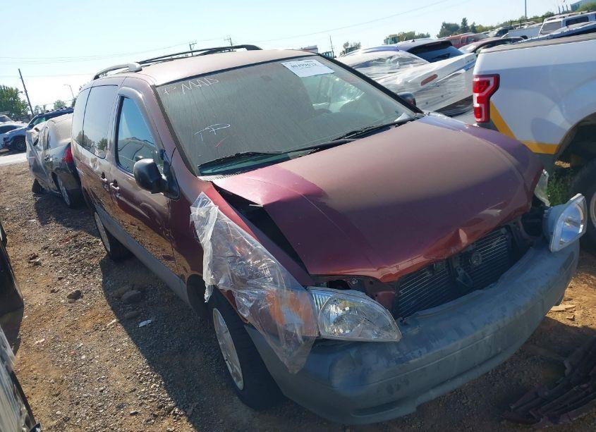2001 Toyota Sienna LE (VIN 4T3ZF13C91U410018) main photo