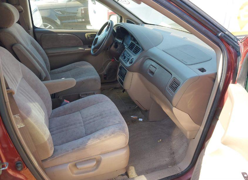 Photo 5 of 2001 Toyota Sienna LE (VIN 4T3ZF13C91U410018)
