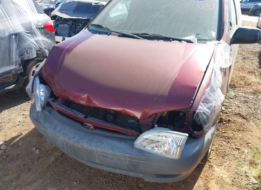 Photo 6 of 2001 Toyota Sienna LE (VIN 4T3ZF13C91U410018)