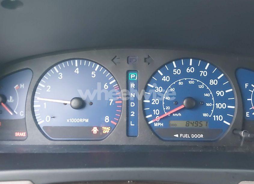 Photo 7 of 2002 Toyota Sienna XLE (VIN 4T3ZF13C92U444834)