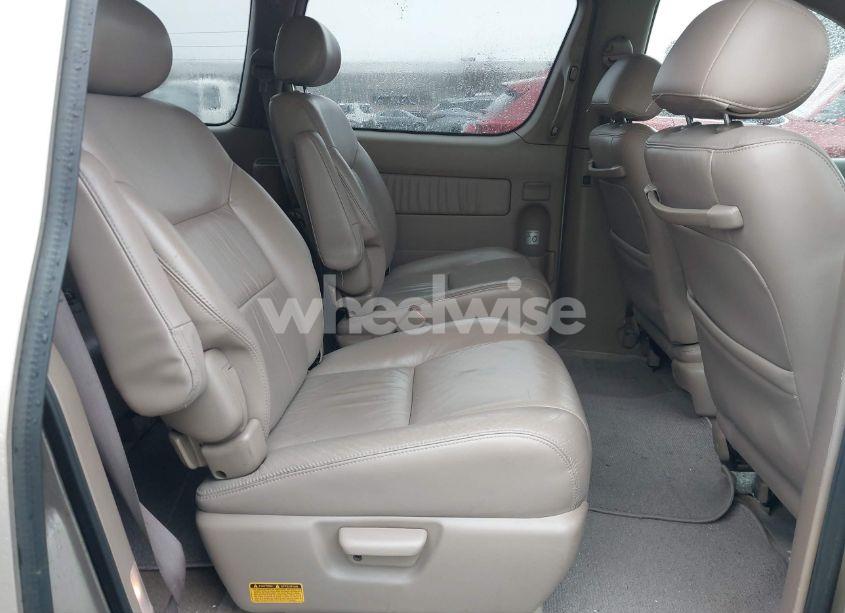 Photo 8 of 2002 Toyota Sienna XLE (VIN 4T3ZF13C92U444834)