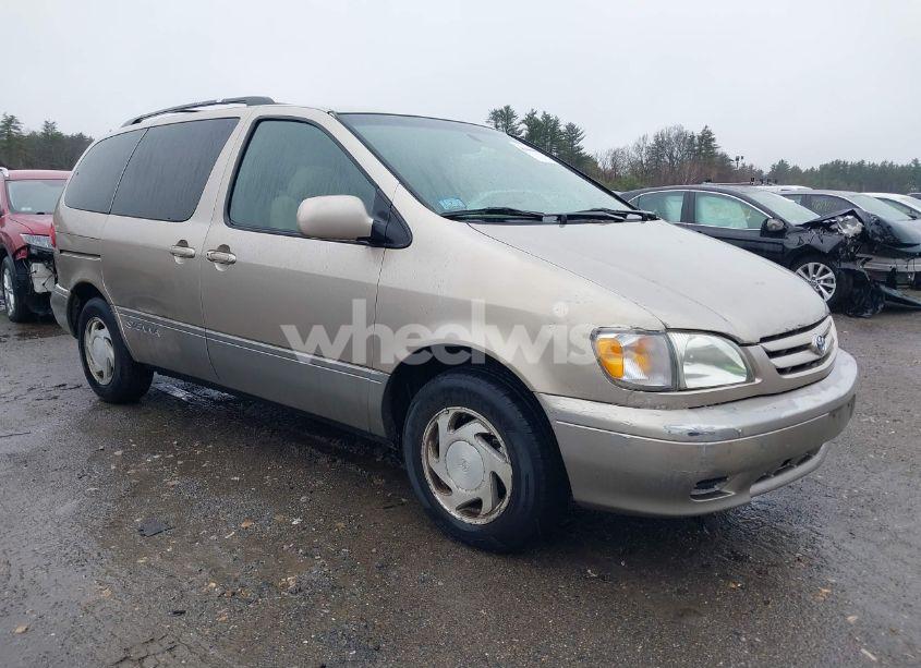 2003 Toyota Sienna LE (VIN 4T3ZF13C93U534860) main photo