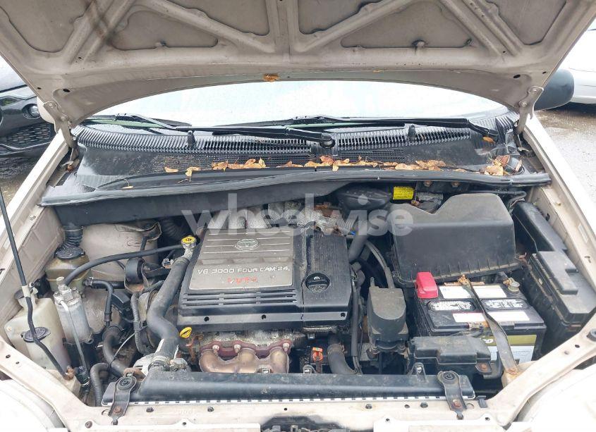 Photo 10 of 2003 Toyota Sienna LE (VIN 4T3ZF13C93U534860)