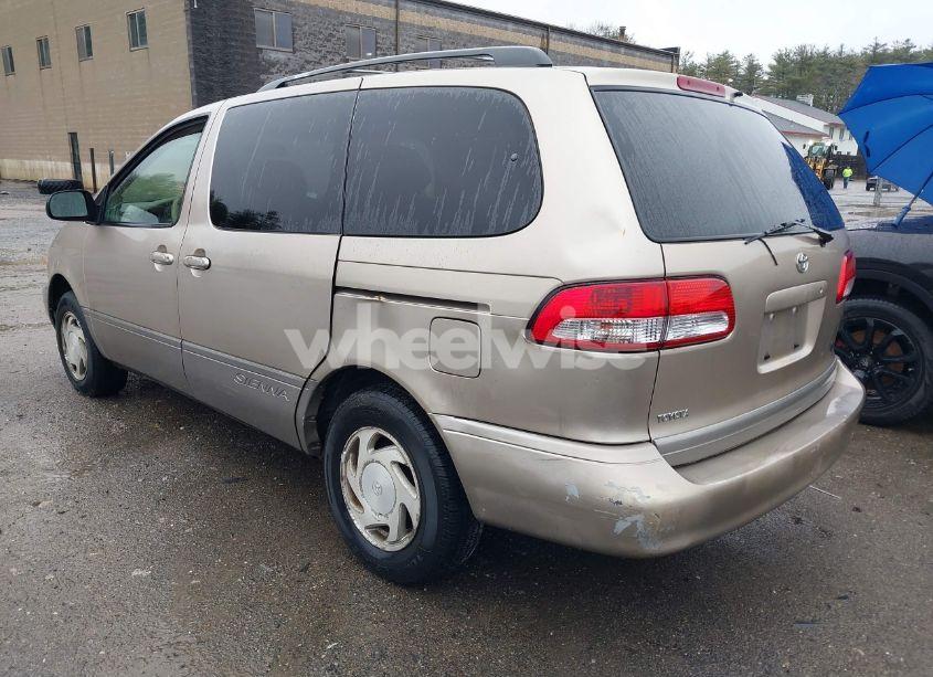 Photo 3 of 2003 Toyota Sienna LE (VIN 4T3ZF13C93U534860)