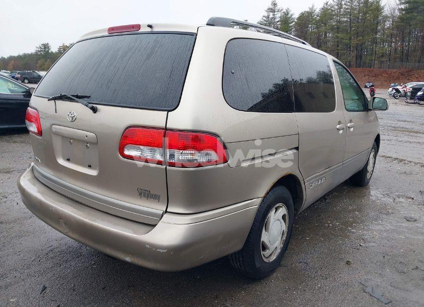 Photo 4 of 2003 Toyota Sienna LE (VIN 4T3ZF13C93U534860)
