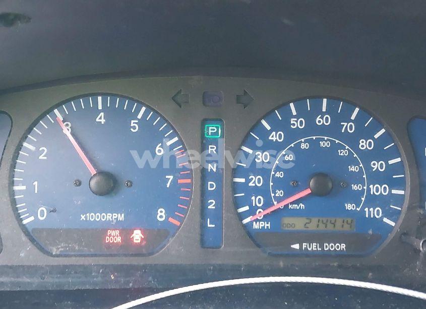 Photo 7 of 2003 Toyota Sienna LE (VIN 4T3ZF13C93U534860)