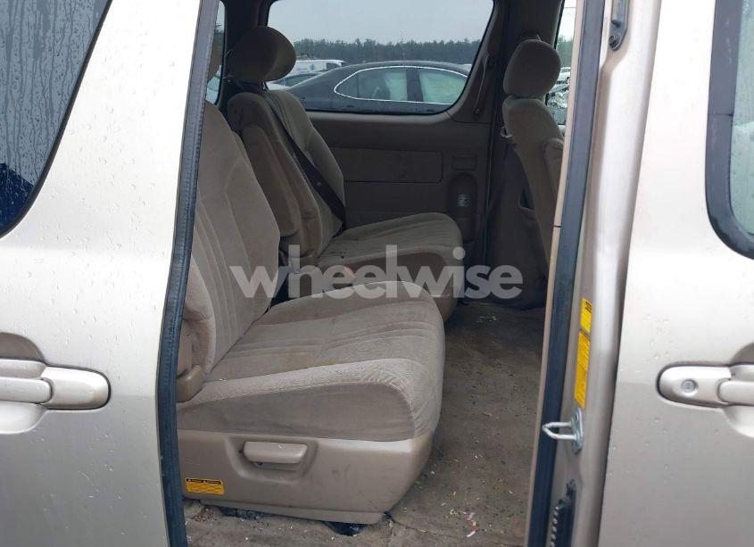 Photo 8 of 2003 Toyota Sienna LE (VIN 4T3ZF13C93U534860)