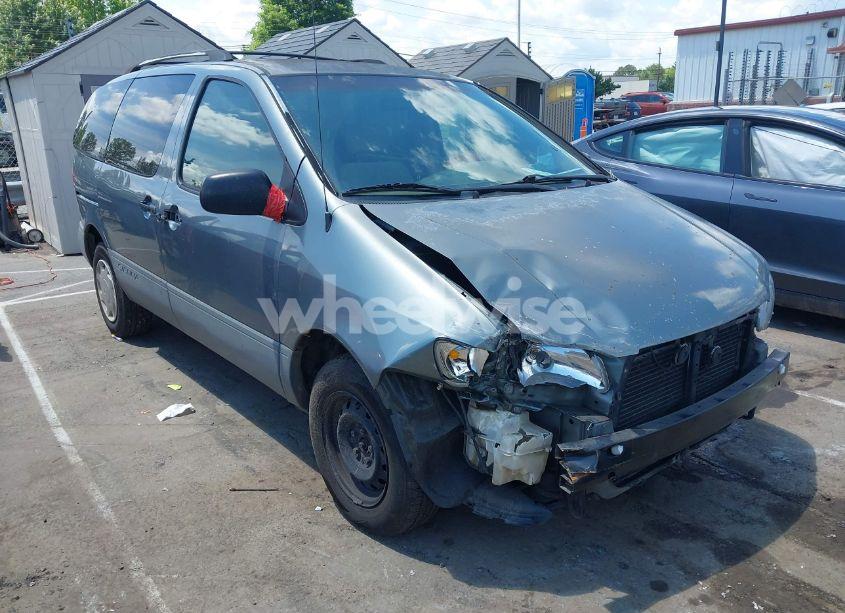 1998 Toyota Sienna LE (VIN 4T3ZF13C9WU036694) main photo