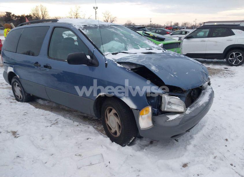 1999 Toyota Sienna LE (VIN 4T3ZF13C9XU148929) main photo
