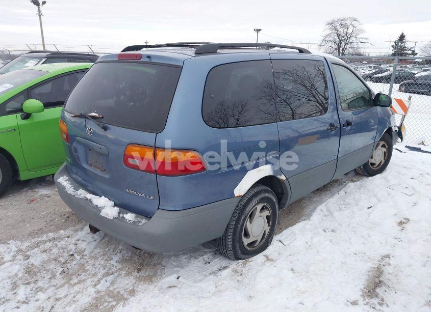Photo 4 of 1999 Toyota Sienna LE (VIN 4T3ZF13C9XU148929)