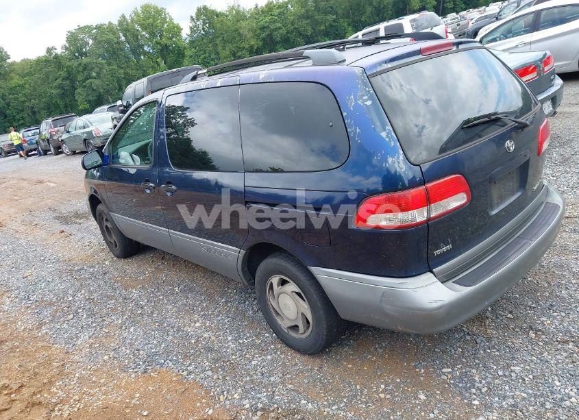 Photo 3 of 2001 Toyota Sienna XLE (VIN 4T3ZF13CX1U333160)
