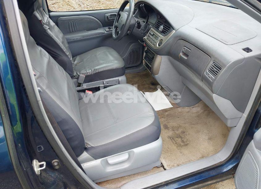 Photo 5 of 2001 Toyota Sienna XLE (VIN 4T3ZF13CX1U333160)