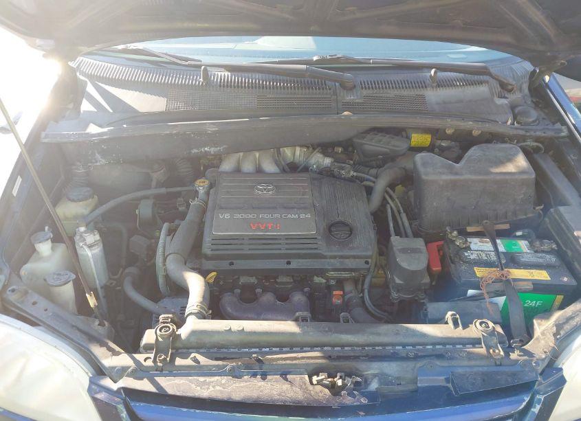 Photo 10 of 2001 Toyota Sienna LE (VIN 4T3ZF13CX1U342943)