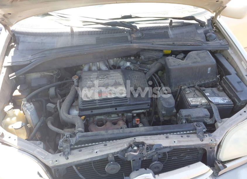 Photo 10 of 2001 Toyota Sienna XLE (VIN 4T3ZF13CX1U351254)