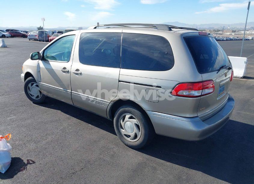 Photo 3 of 2001 Toyota Sienna XLE (VIN 4T3ZF13CX1U360004)