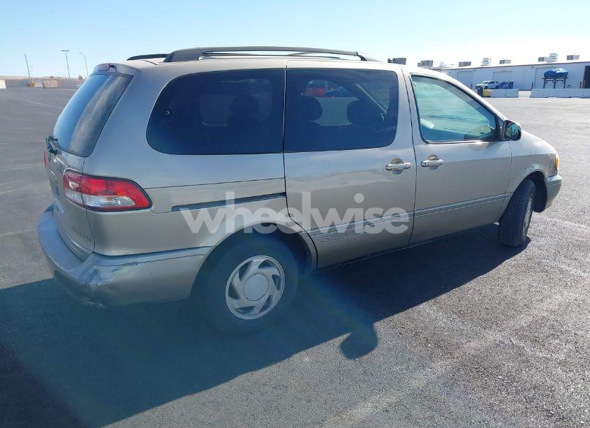Photo 4 of 2001 Toyota Sienna XLE (VIN 4T3ZF13CX1U360004)