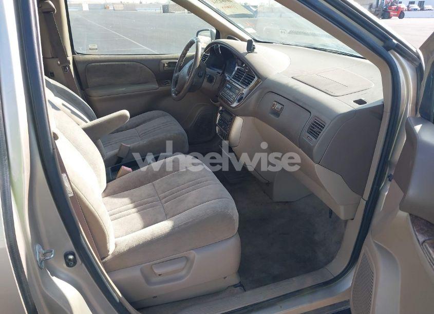 Photo 5 of 2001 Toyota Sienna XLE (VIN 4T3ZF13CX1U360004)