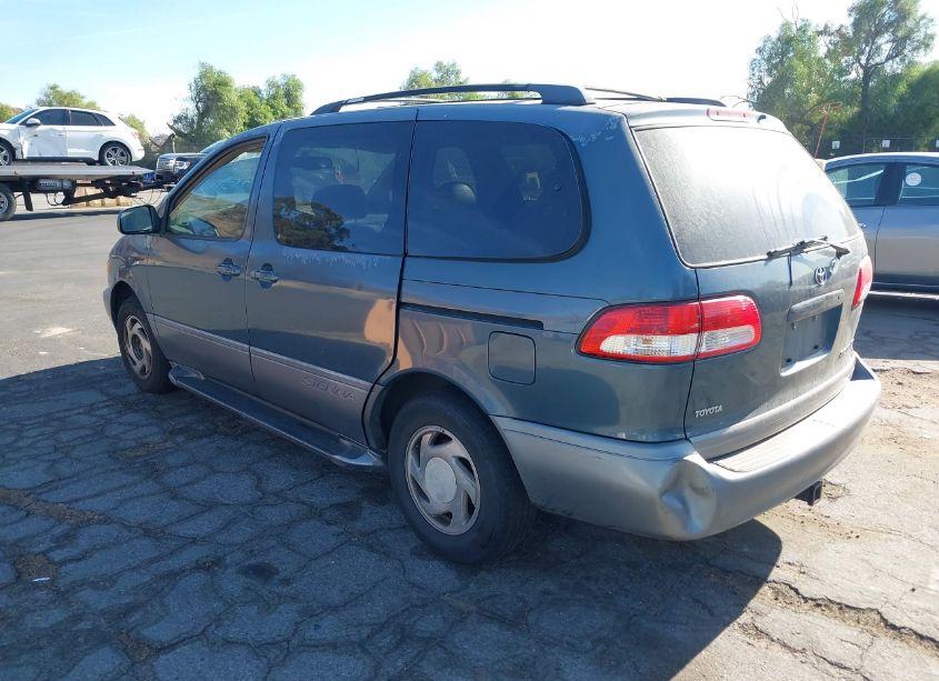 Photo 3 of 2001 Toyota Sienna XLE (VIN 4T3ZF13CX1U360679)