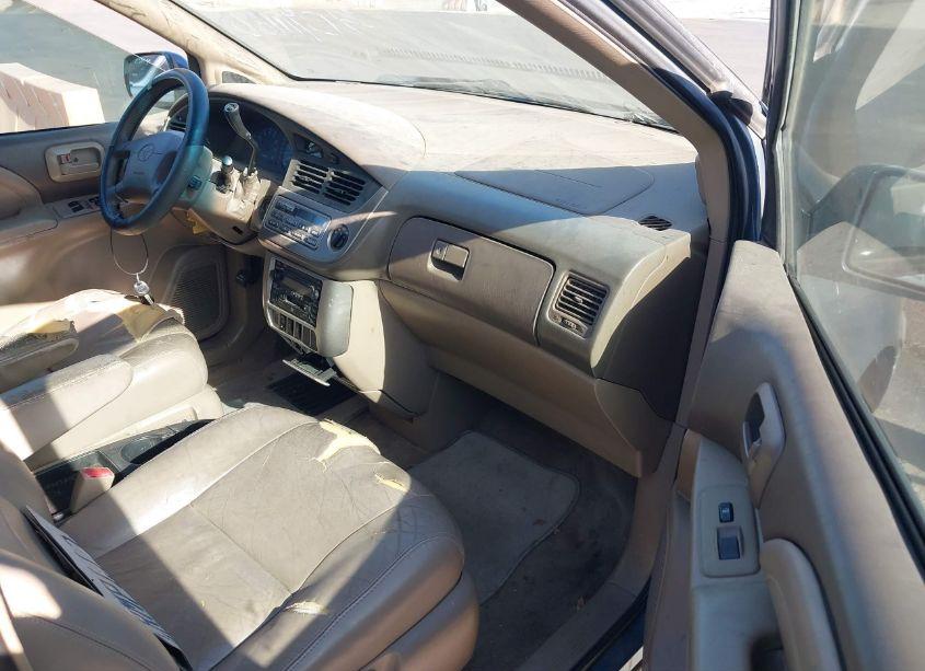 Photo 5 of 2001 Toyota Sienna XLE (VIN 4T3ZF13CX1U360679)