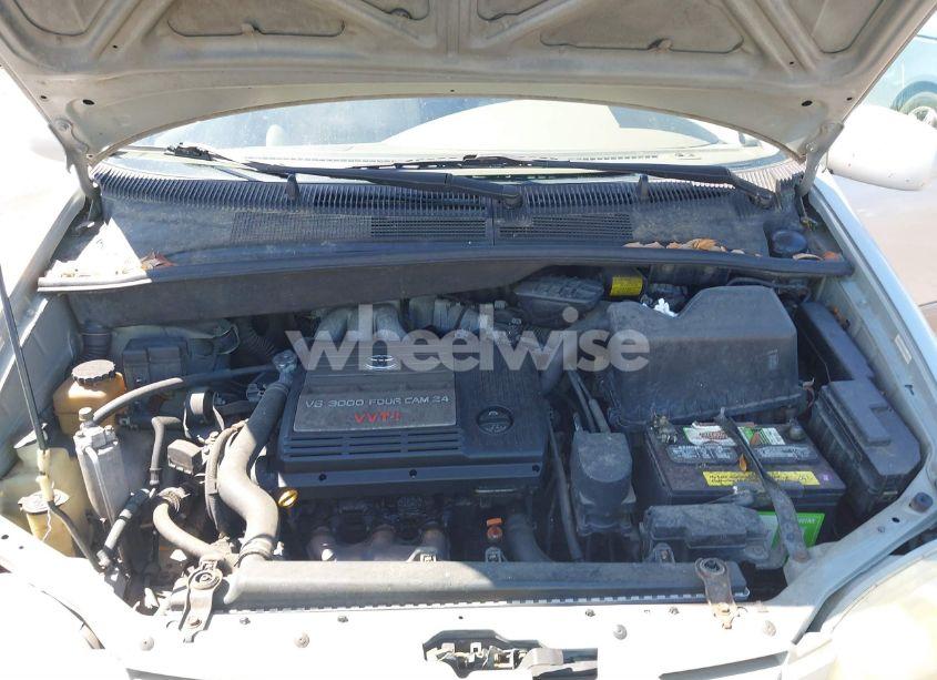 Photo 10 of 2001 Toyota Sienna XLE (VIN 4T3ZF13CX1U372072)