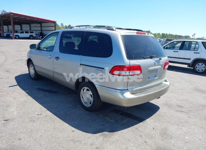 Photo 3 of 2001 Toyota Sienna XLE (VIN 4T3ZF13CX1U372072)