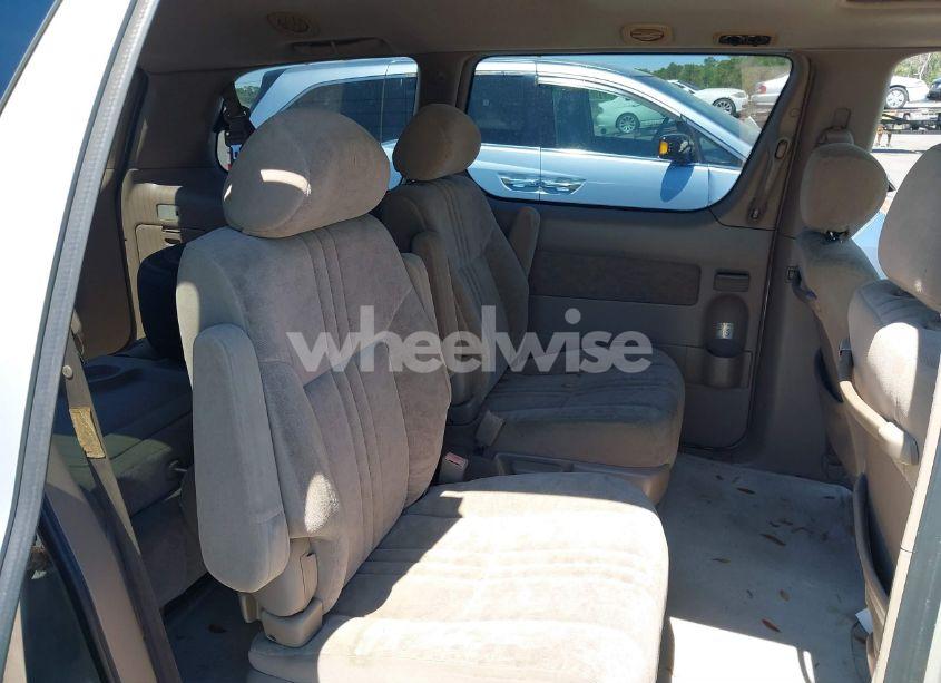 Photo 8 of 2001 Toyota Sienna XLE (VIN 4T3ZF13CX1U372072)