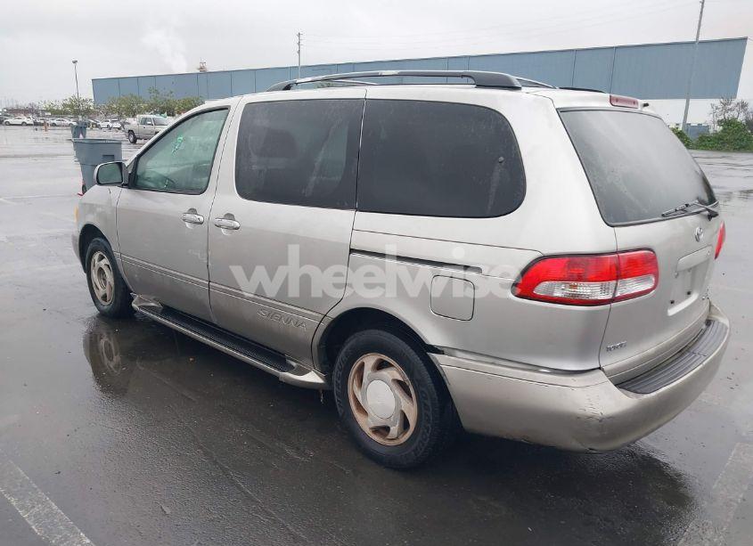 Photo 3 of 2001 Toyota Sienna XLE (VIN 4T3ZF13CX1U400520)