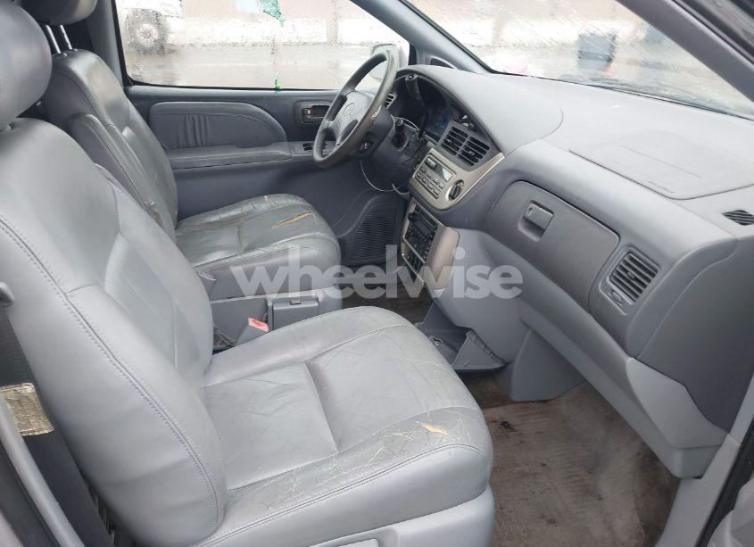 Photo 5 of 2001 Toyota Sienna XLE (VIN 4T3ZF13CX1U400520)