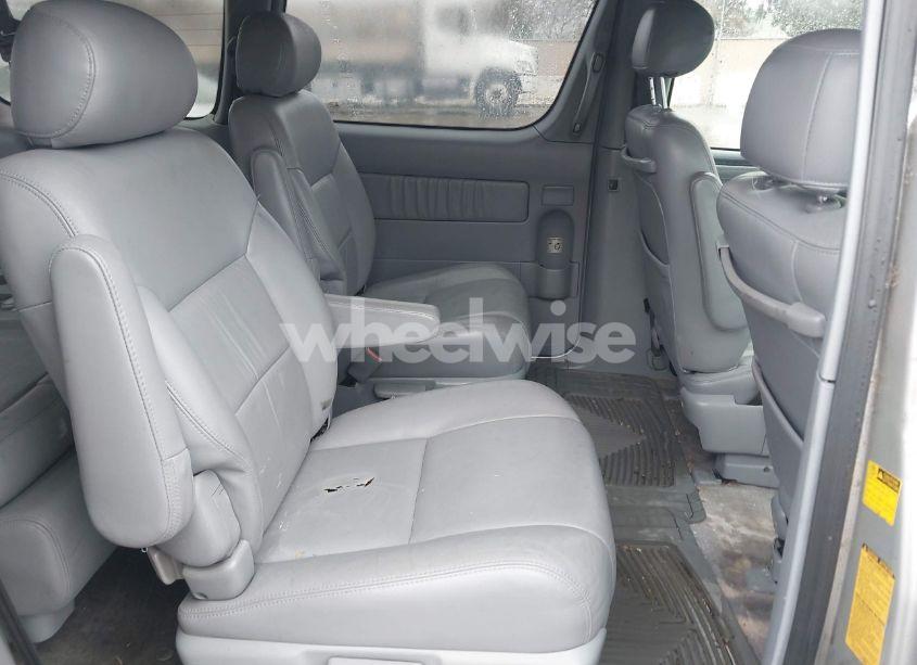 Photo 8 of 2001 Toyota Sienna XLE (VIN 4T3ZF13CX1U400520)