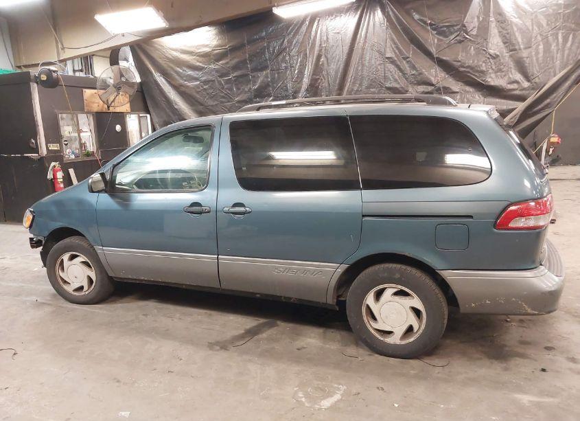 Photo 14 of 2003 Toyota Sienna (VIN 4T3ZF13CX3U523074)