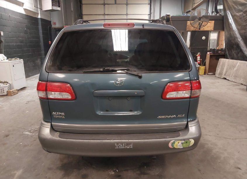Photo 16 of 2003 Toyota Sienna (VIN 4T3ZF13CX3U523074)