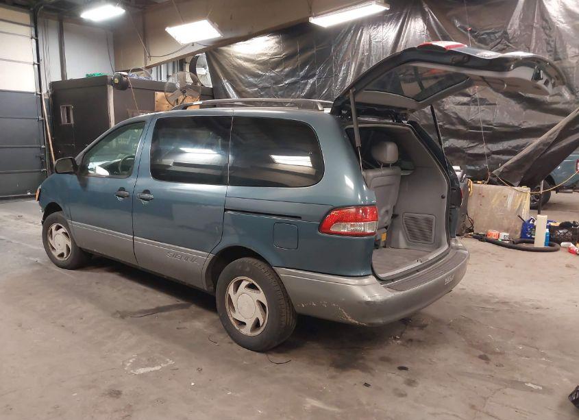 Photo 3 of 2003 Toyota Sienna (VIN 4T3ZF13CX3U523074)