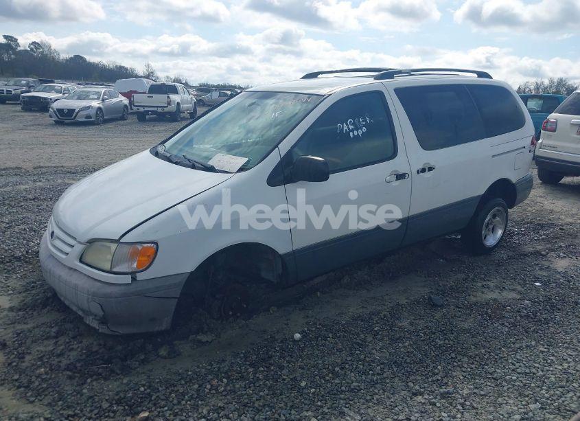 Photo 2 of 2003 Toyota Sienna LE (VIN 4T3ZF13CX3U525214)