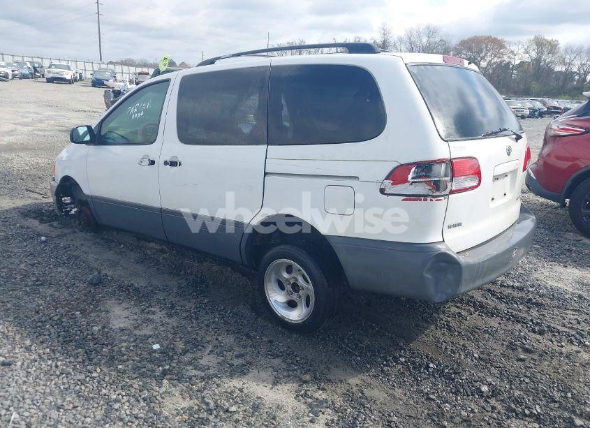 Photo 3 of 2003 Toyota Sienna LE (VIN 4T3ZF13CX3U525214)
