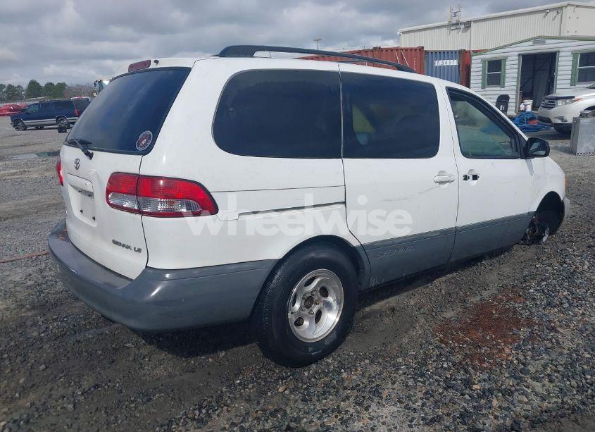 Photo 4 of 2003 Toyota Sienna LE (VIN 4T3ZF13CX3U525214)