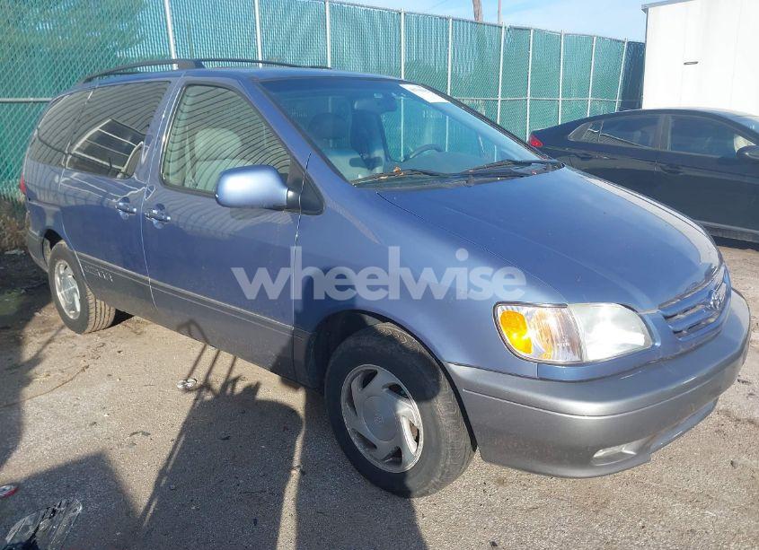 2003 Toyota Sienna LE/XLE (VIN 4T3ZF13CX3U541414) main photo